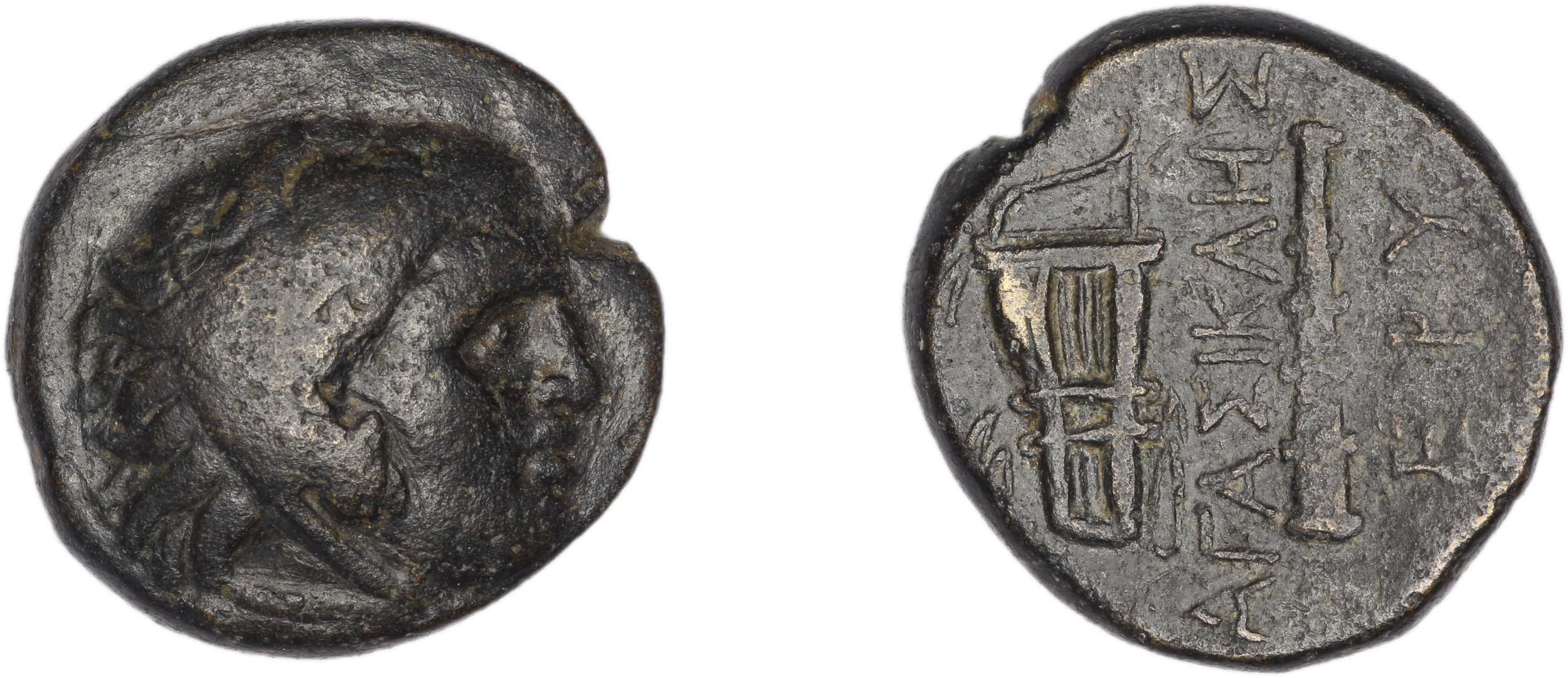 Erythrae Kinns 1980 Period III.1, AE 5, аверс, bm