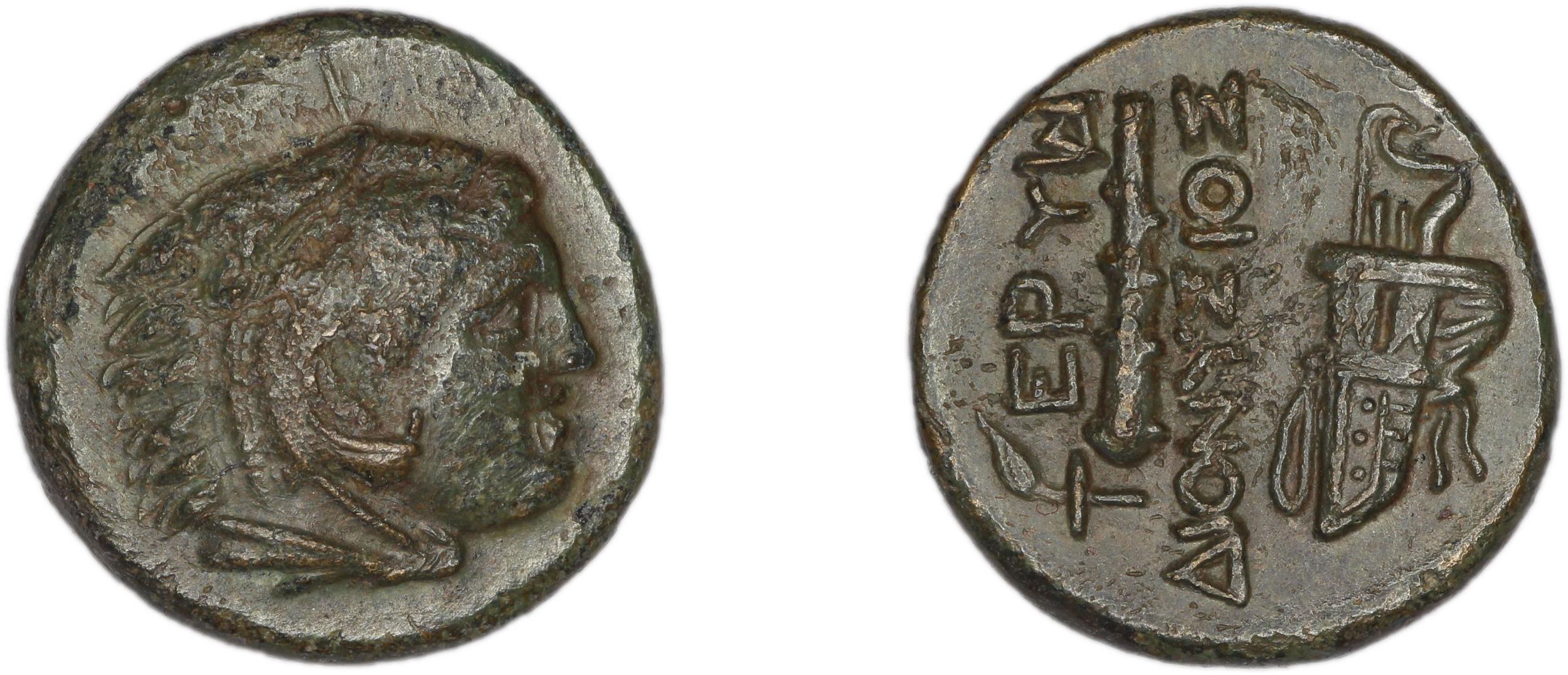 Erythrae Kinns 1980 Period III.1, AE 7, аверс, bm