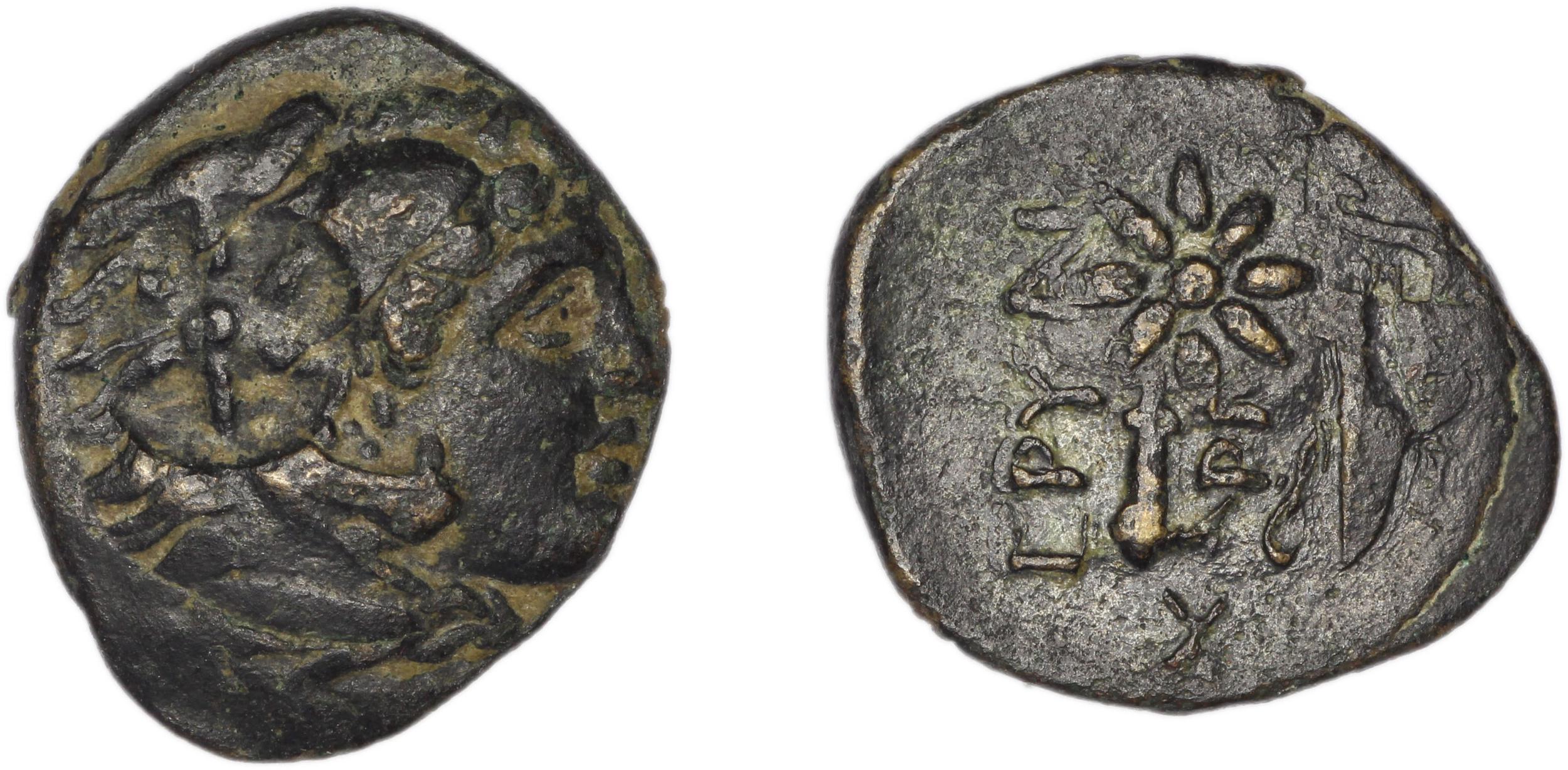 Erythrae Kinns 1980 Period III.1, AE 7, аверс, bm