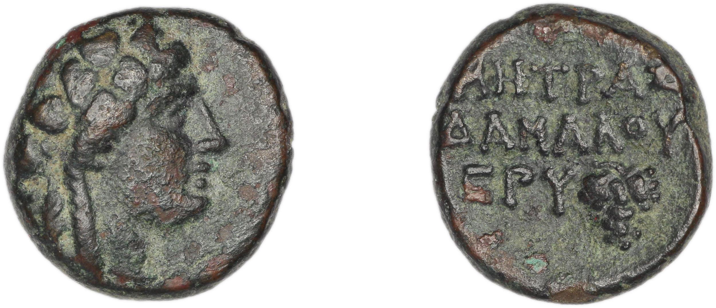 Erythrae Kinns 1980 Period IV, AE 16, аверс, bm