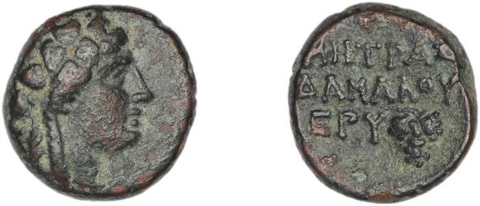 Erythrae Kinns 1980 Period IV, AE 16, реверс, bm