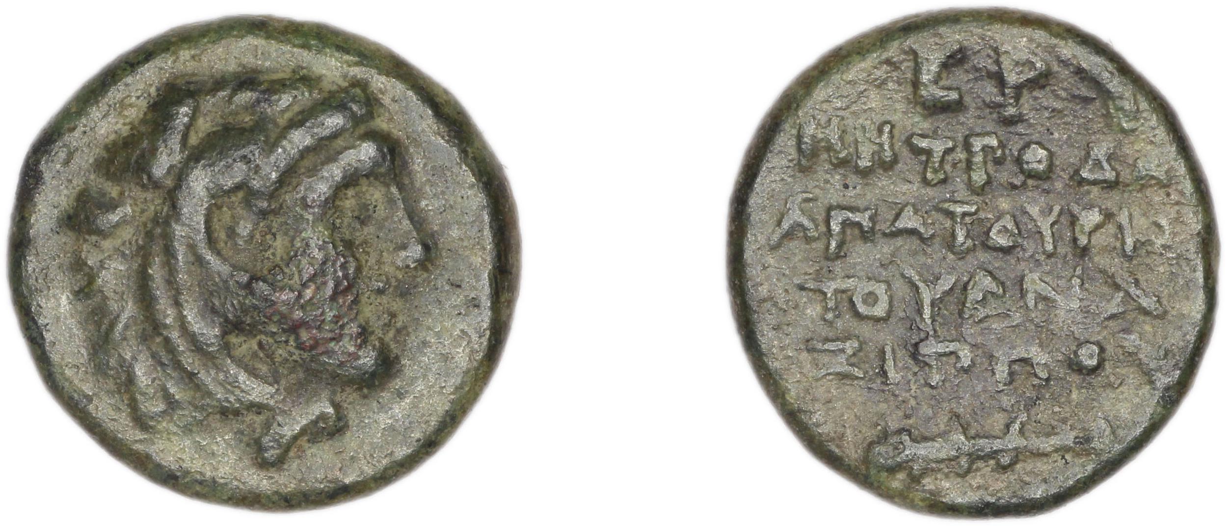 Erythrae Kinns 1980 Period IV, AE 15, аверс, bm