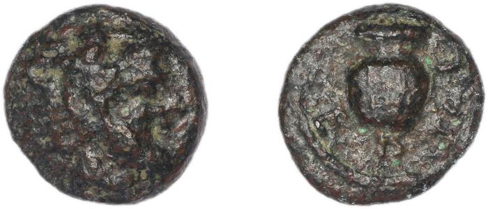 Erythrae Kinns 1980 Period I, AE 2, реверс, bm