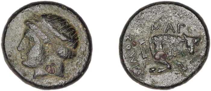reverse Magnesia ad Maeandrum BMC Magnesia 17-18
