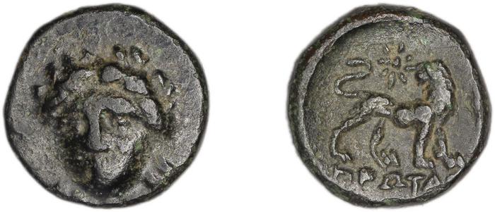 Miletus Marcellesi 2004 34, реверс, bm