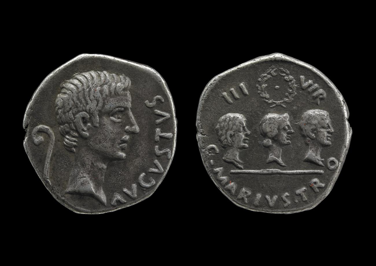 аверс RIC I (second edition) Augustus 404