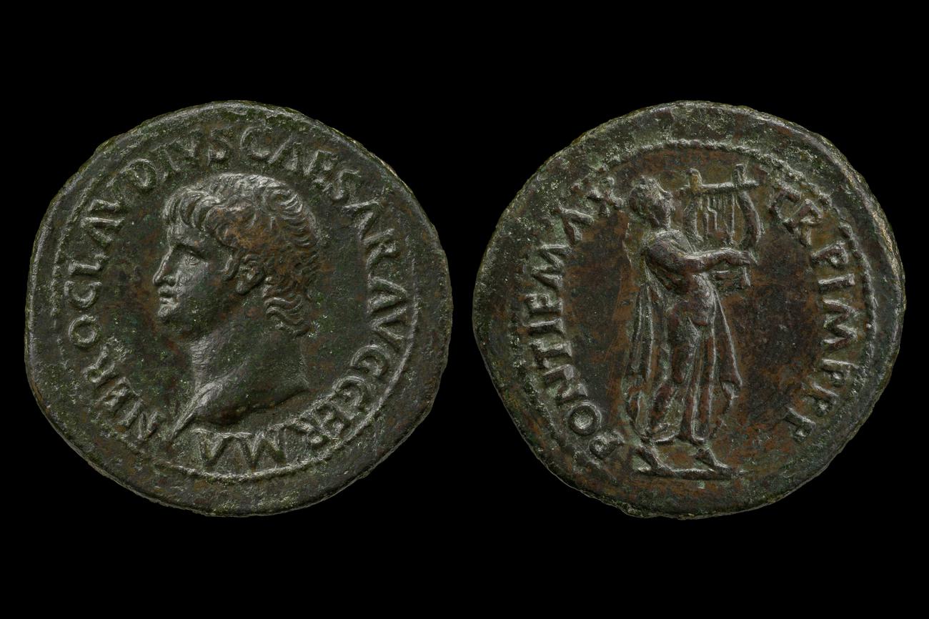 аверс RIC I (second edition) Nero 79