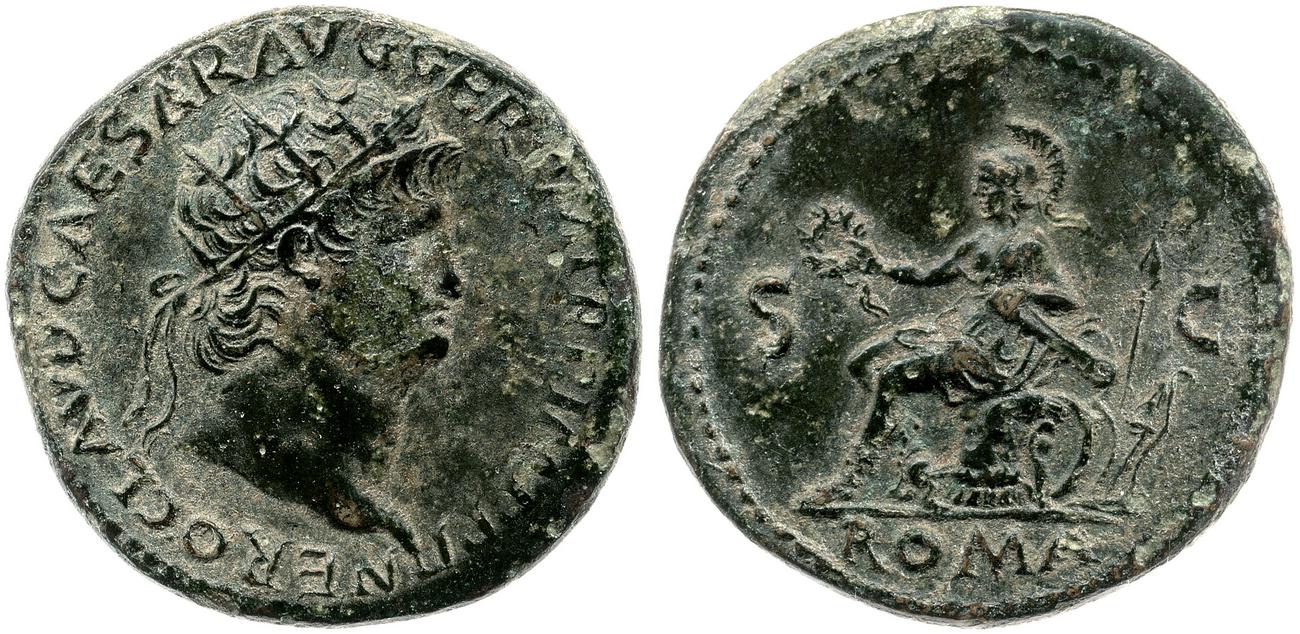 аверс RIC I (second edition) Nero 296