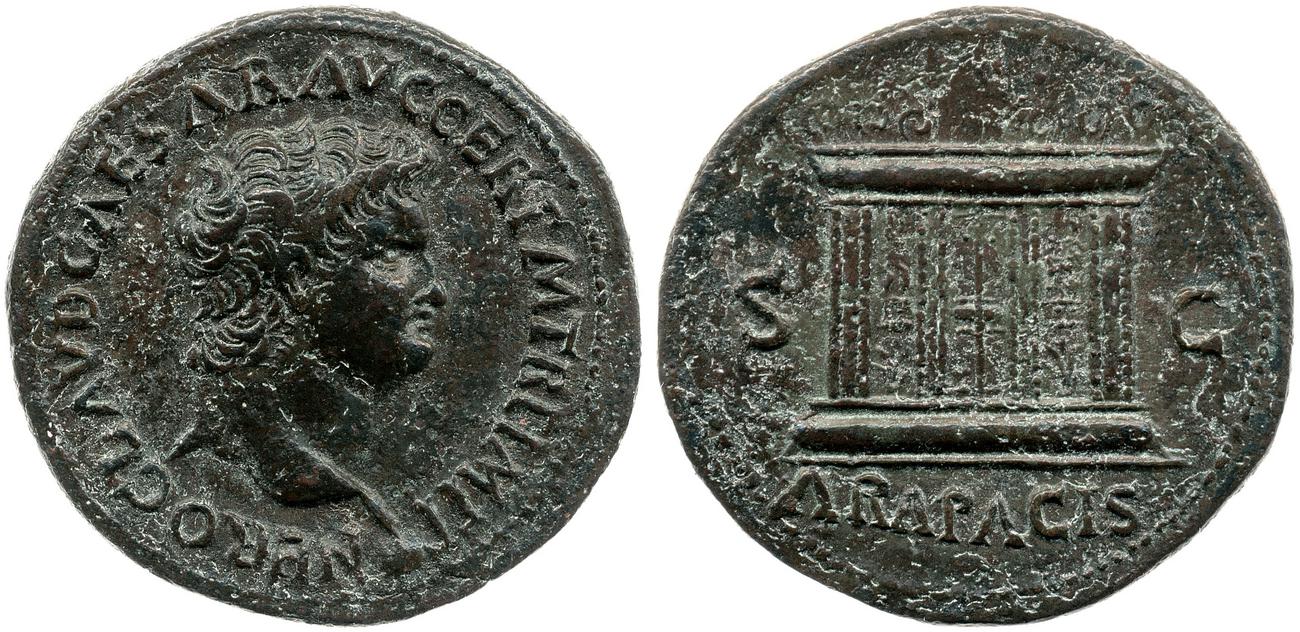 аверс RIC I (second edition) Nero 458
