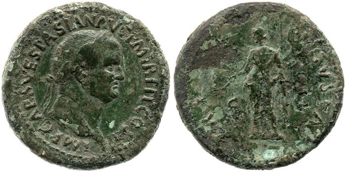 реверс RIC II, Part 1 (second edition) Vespasian 181