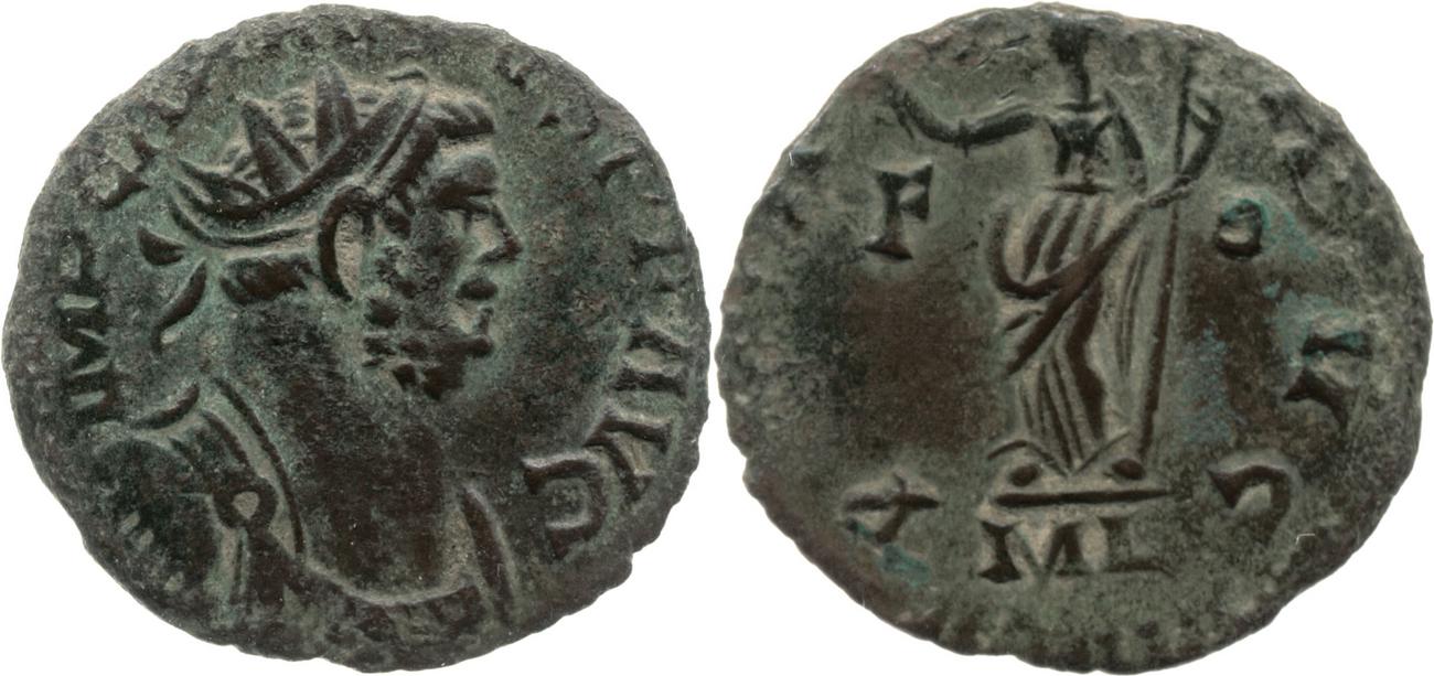 RIC V Carausius 101, аверс, bm