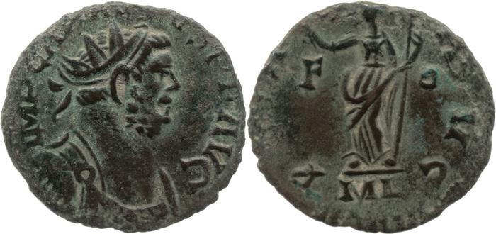 RIC V Carausius 101, реверс, bm