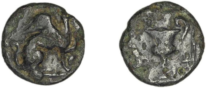 Teos Kinns 1980 Period I.1, AE 1, реверс, bm