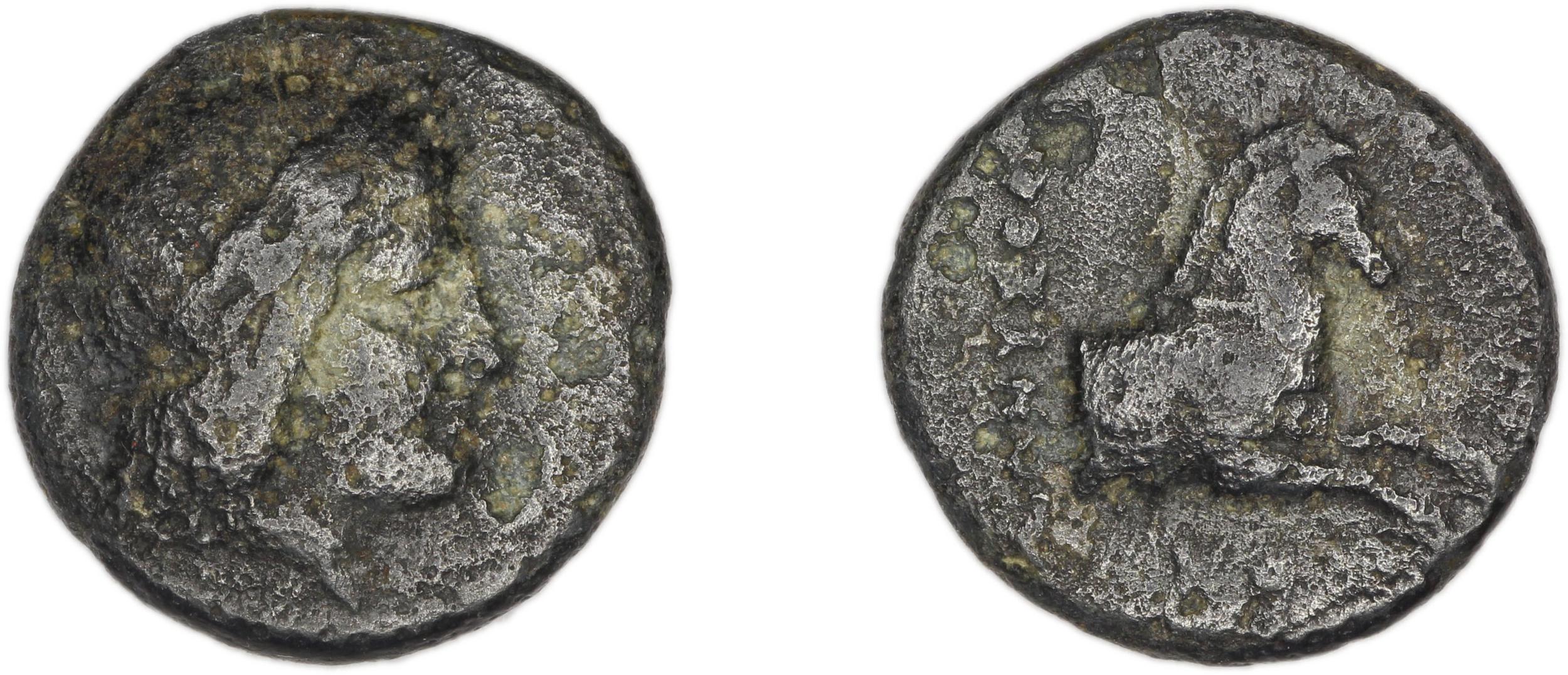 Colophon Kinns 1980 Period I.2, AE 9, аверс, bm