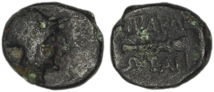 реверс Heracleia Pontica SNG BM Black Sea 1638