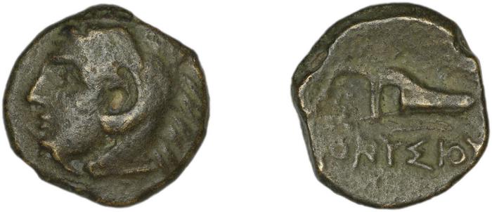 реверс Dionysius of Heracleia Heracleia Pontica Stancomb 2009 Type 3