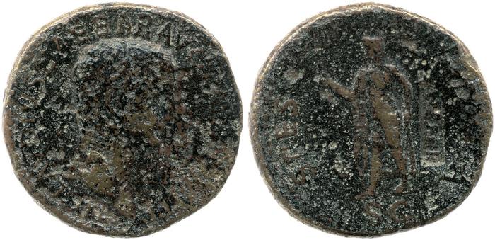 реверс RIC I (second edition) Claudius 115