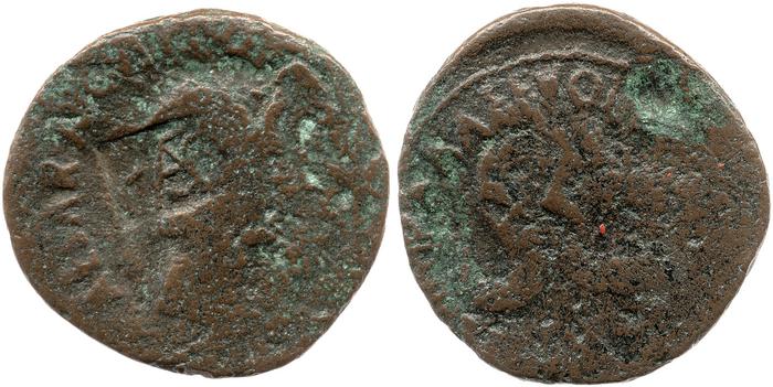 RIC I (second edition) Augustus 441, реверс, bm