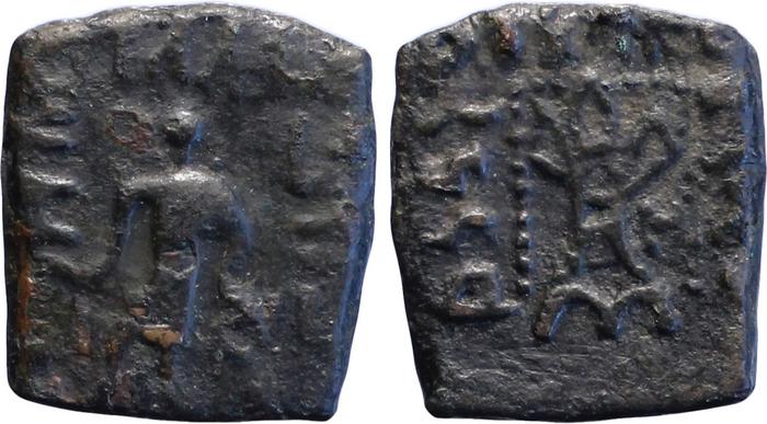 аверс Bactrian and Indo-Greek Coinage Apollodotus I 7.6