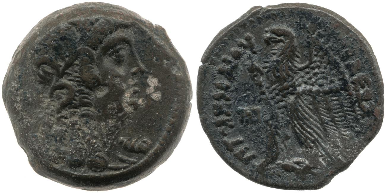 Svoronos (1904-1908) no. 1384, аверс, bm