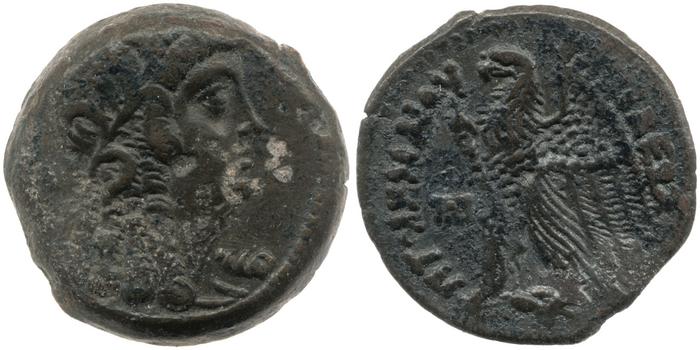 Svoronos (1904-1908) no. 1384, реверс, bm