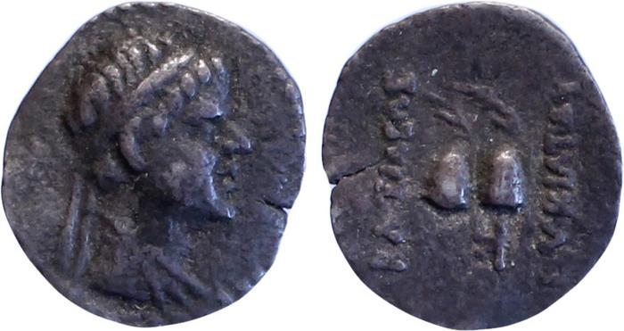 Bactrian and Indo-Greek Coinage Eucratides I 3.1, bm