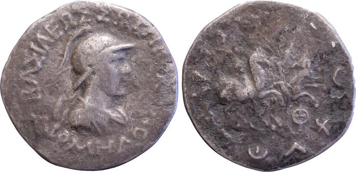 Diomedes of Bactria obv