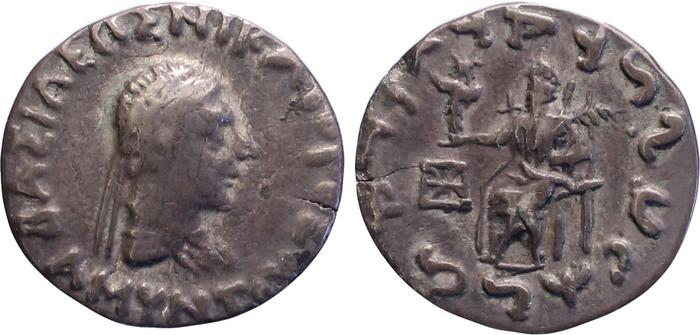 Bactrian and Indo-Greek Coinage Amyntas 9.2, bm