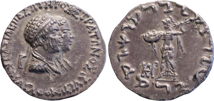 Strato i bactria obv