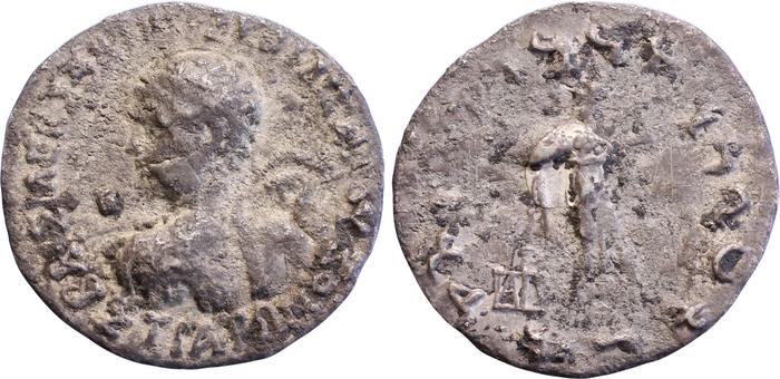 Bactrian and Indo-Greek Coinage Strato I 29.1, bm