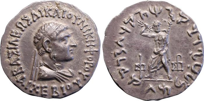 Archebius of Bactria rev
