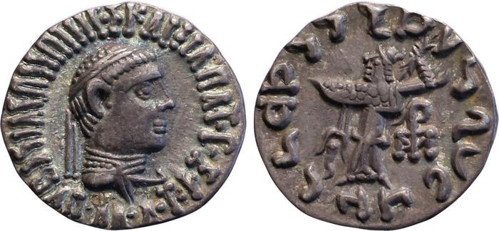 Bactrian and Indo-Greek Coinage Apollodotus II 3.5, bm