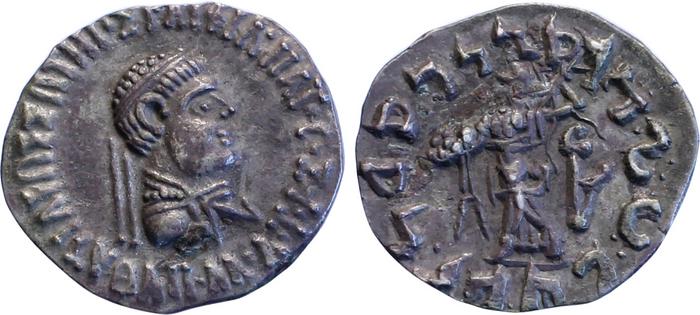 Bactrian and Indo-Greek Coinage Apollodotus II 3.1, bm