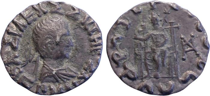аверс Bactrian and Indo-Greek Coinage Hermaeus 11.19