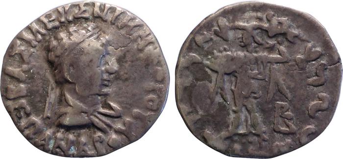 аверс Bactrian and Indo-Greek Coinage Epander 2.1