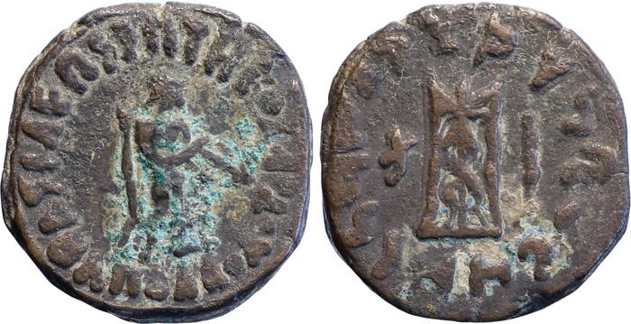 Apollodotus II of Bactria obv