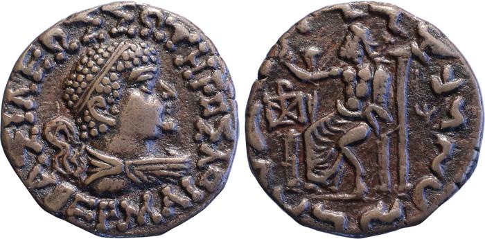 Bactrian and Indo-Greek Coinage Hermaeus 20.2.14, bm
