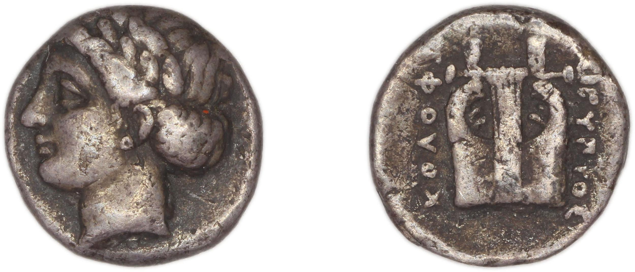 Colophon Kinns 1980 Period I.2, AR II, аверс, bm