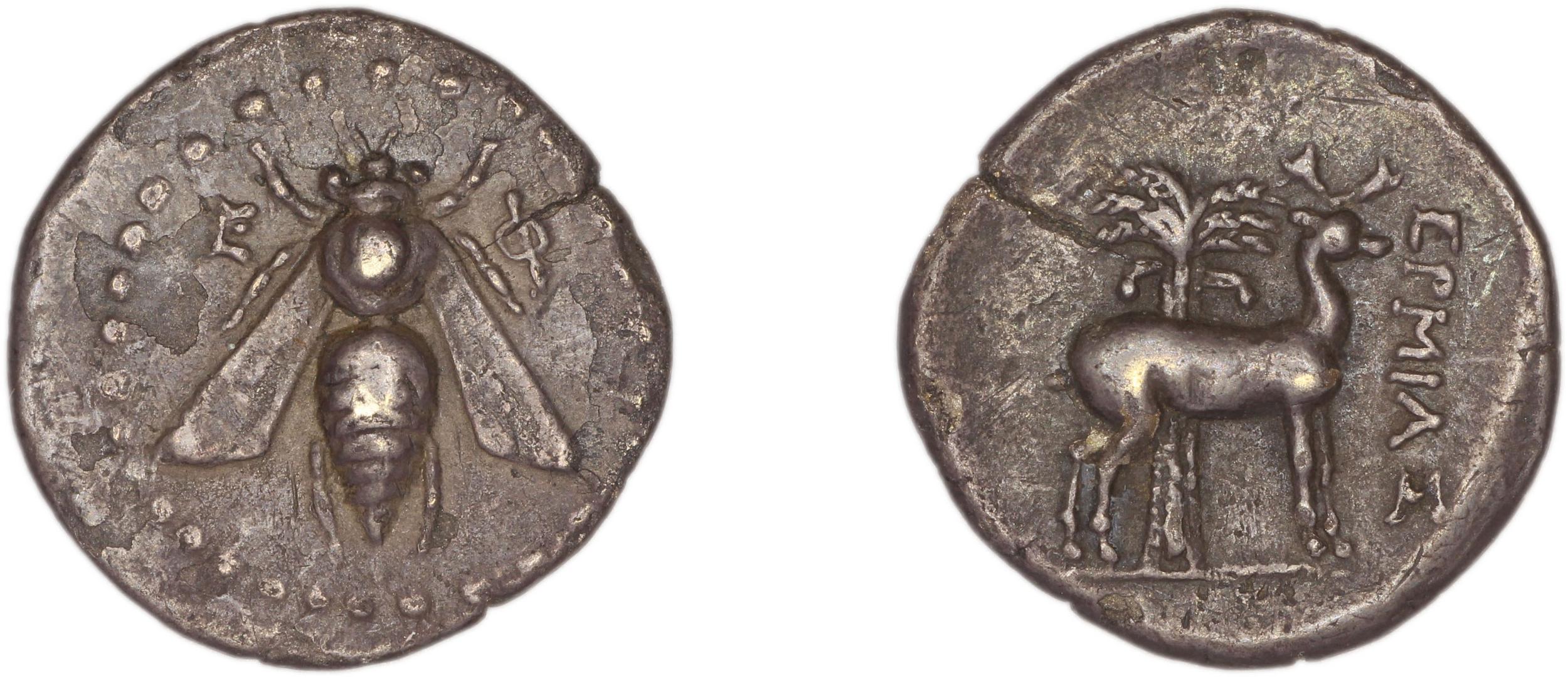 Ephesus Kinns and Holt 2023 Period V, AR XIX, аверс, bm