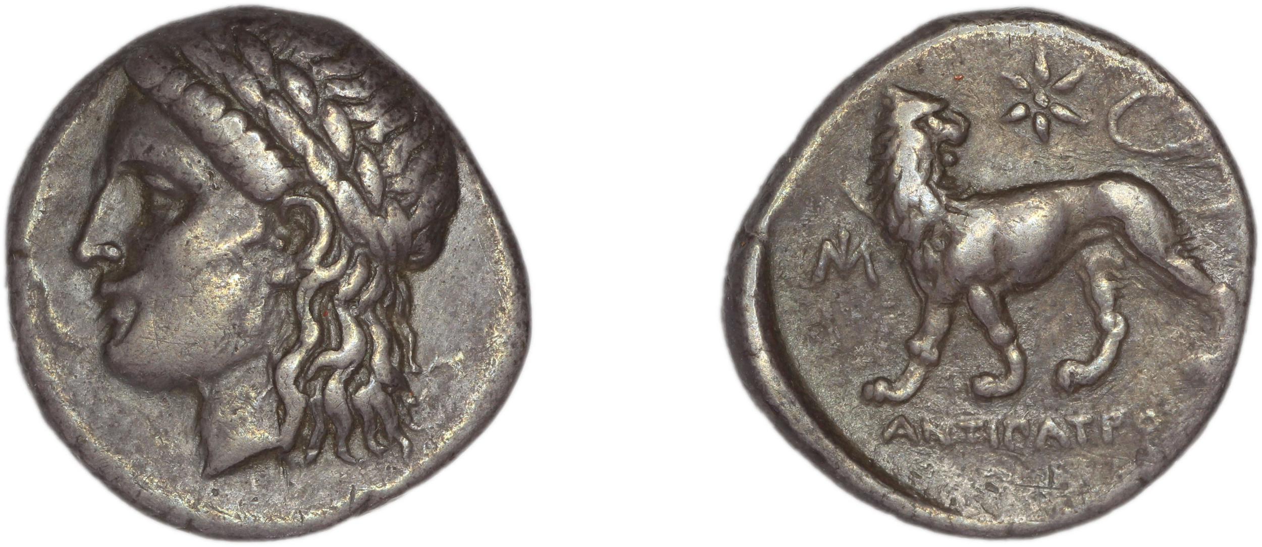 аверс Miletus Marcellesi 2004 3