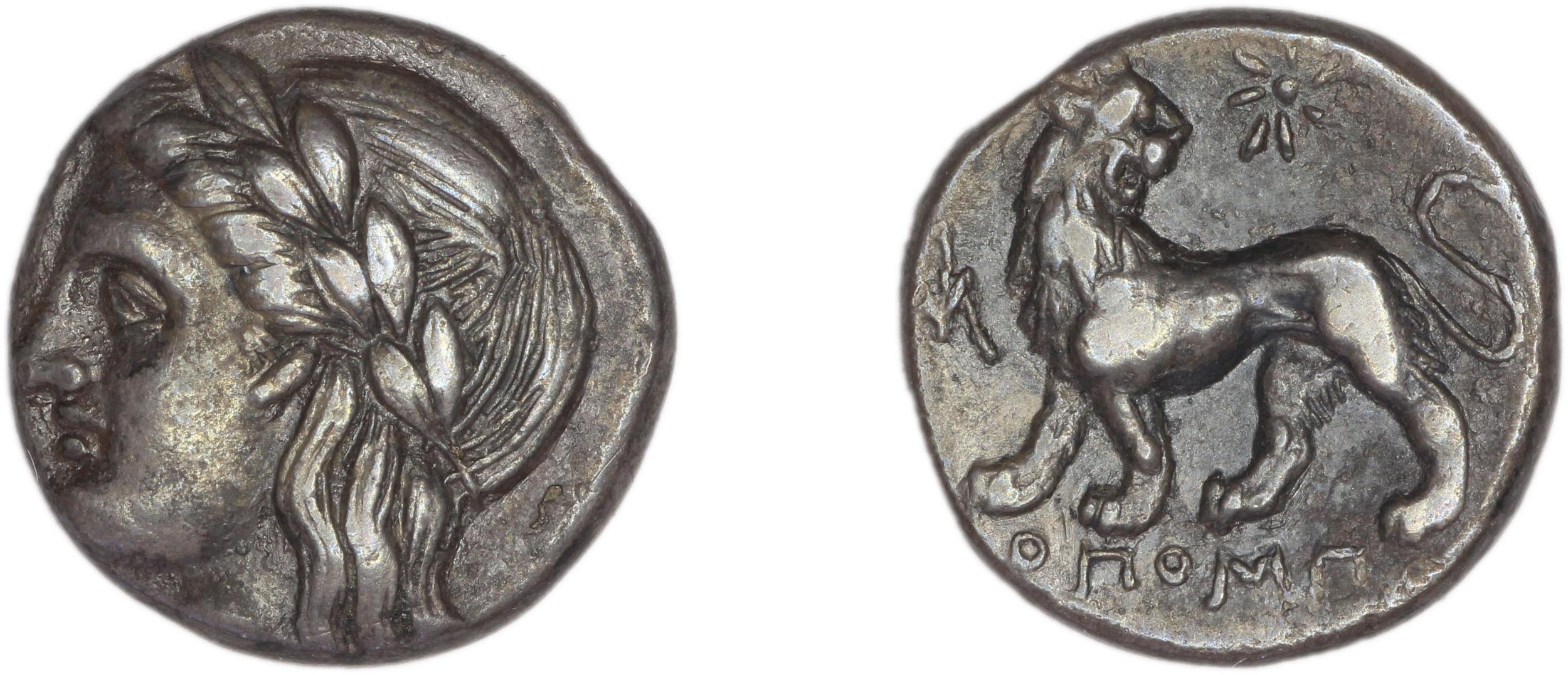 Miletus Marcellesi 2004 3, аверс, bm