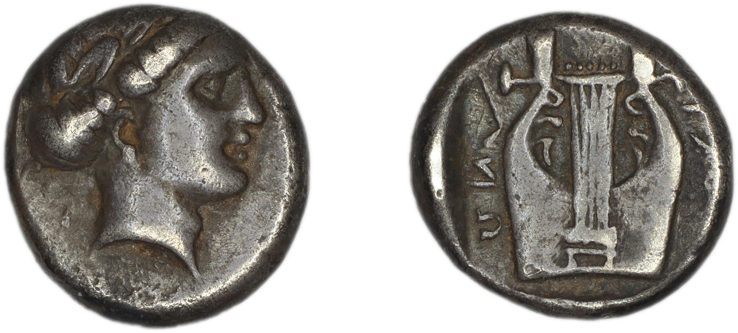 Iasos ashton 2007 pl. 7, 10-13, аверс, bm