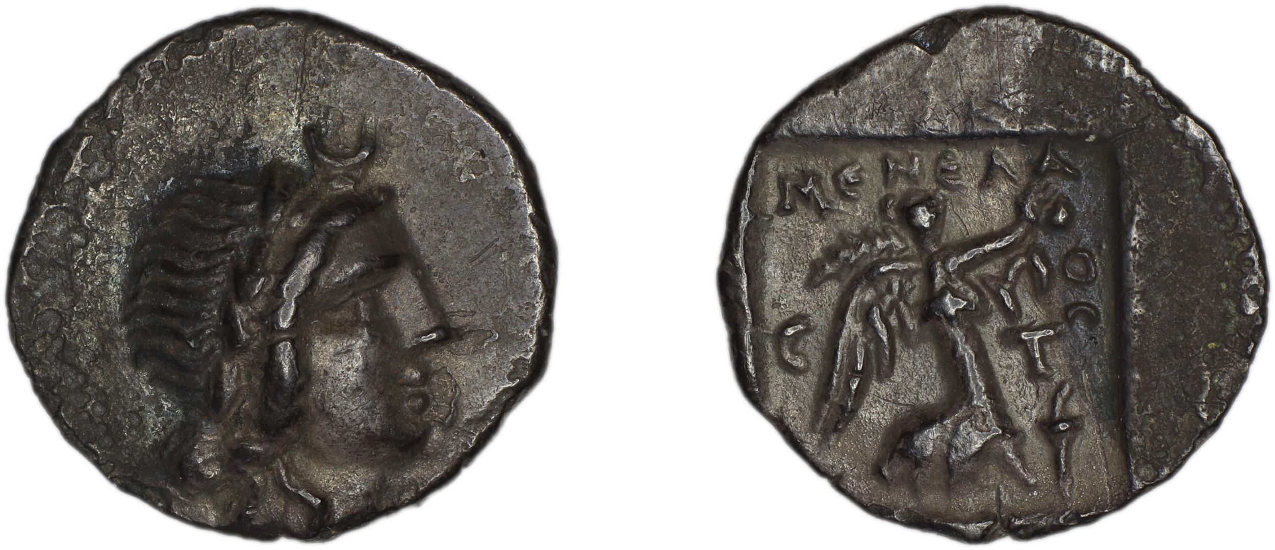 Stratoniceia Meadows 2002 Group 3 drachm, аверс, bm