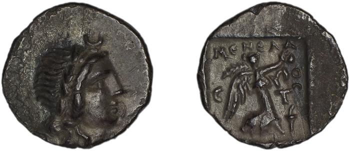 Stratoniceia Meadows 2002 Group 3 drachm, реверс, bm