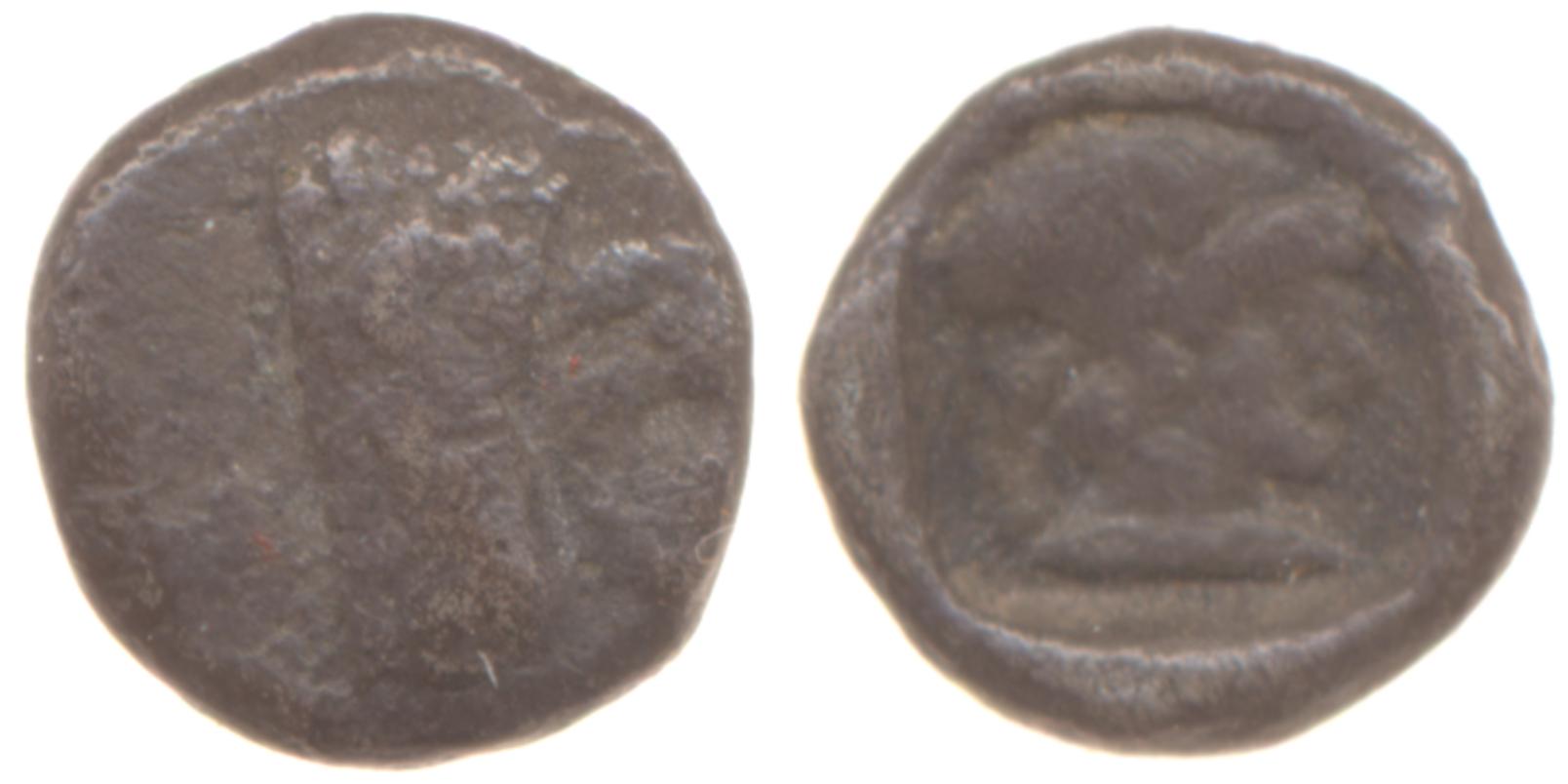 Cnidus Cahn 1970 Series II, аверс, bm