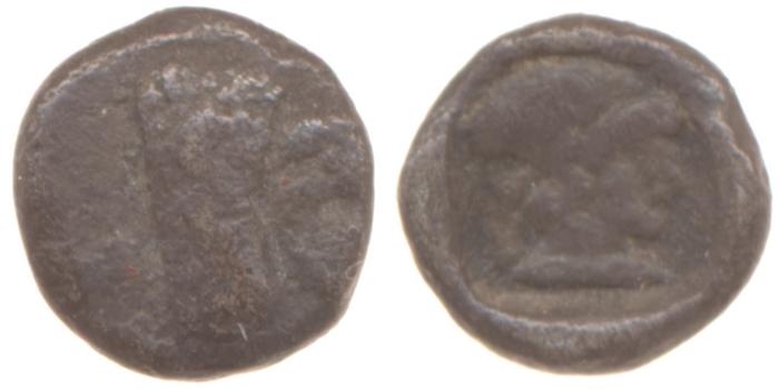 Cnidus Cahn 1970 Series II, реверс, bm