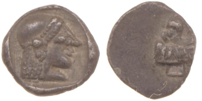 Cnidus Cahn 1970 Series I, реверс, bm