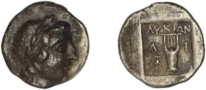 реверс Lycian League Limyra Troxell 1982 2.36
