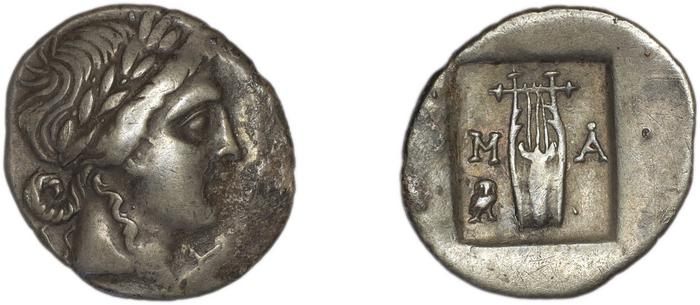 реверс Lycian League Masicytes Troxell 1982 4.98