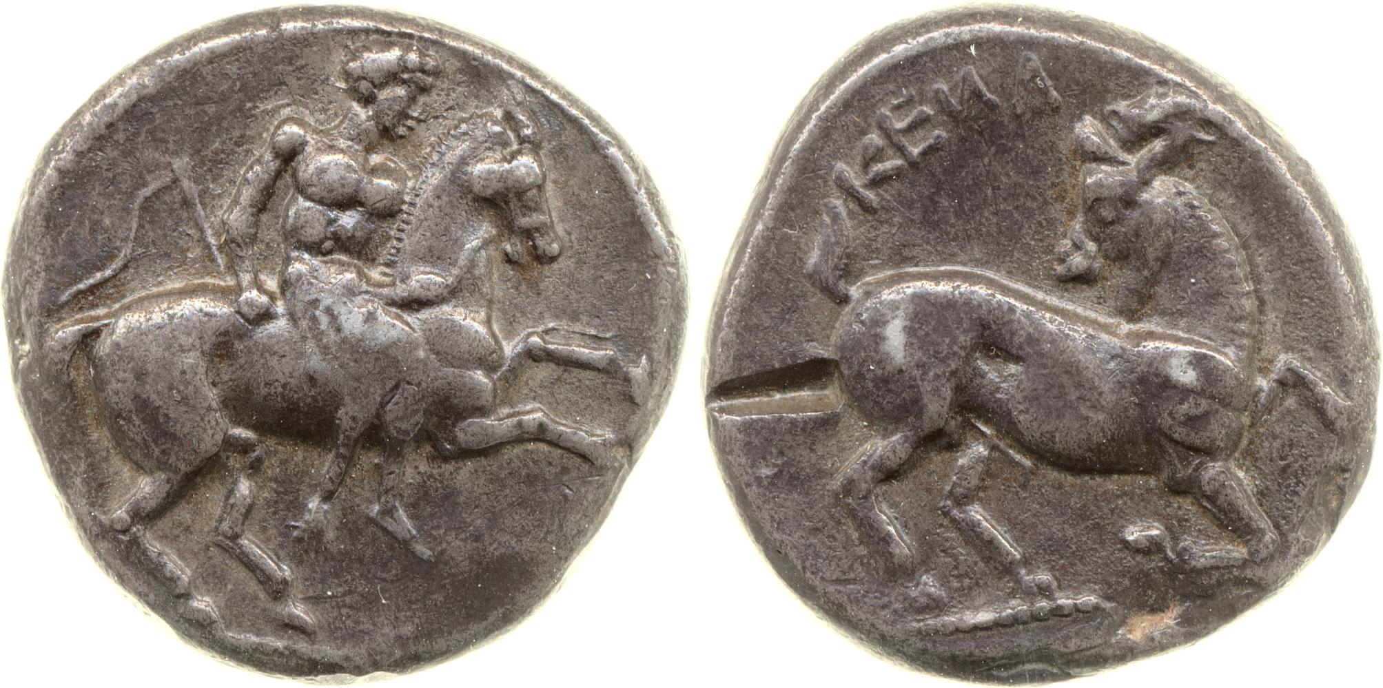 Celenderis SNG Copenhagen Celenderis 90-91, аверс, bm